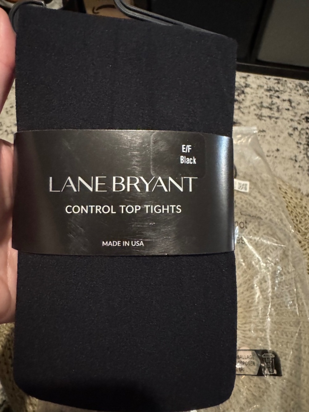 Lane Bryant Control Top Tights - NWT